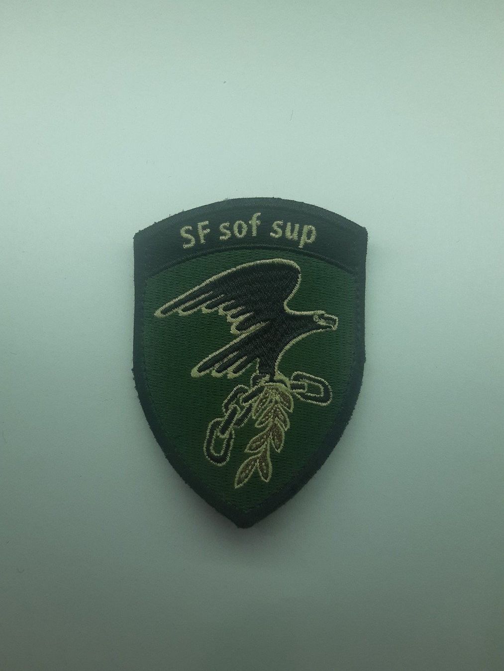 Schweizer Armee Placchette & Badge: BADGE ECUSSON MILITAIRE SUISSE SF SOF SUP – Nuovo (secondo la descrizione) da Domdidier venduto da baumeyer-seb