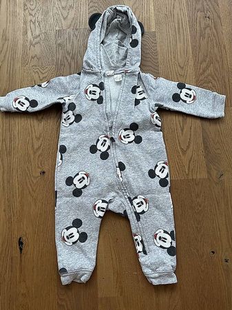 Jumpsuit Jogginganzug Mickey Mouse Gr.74