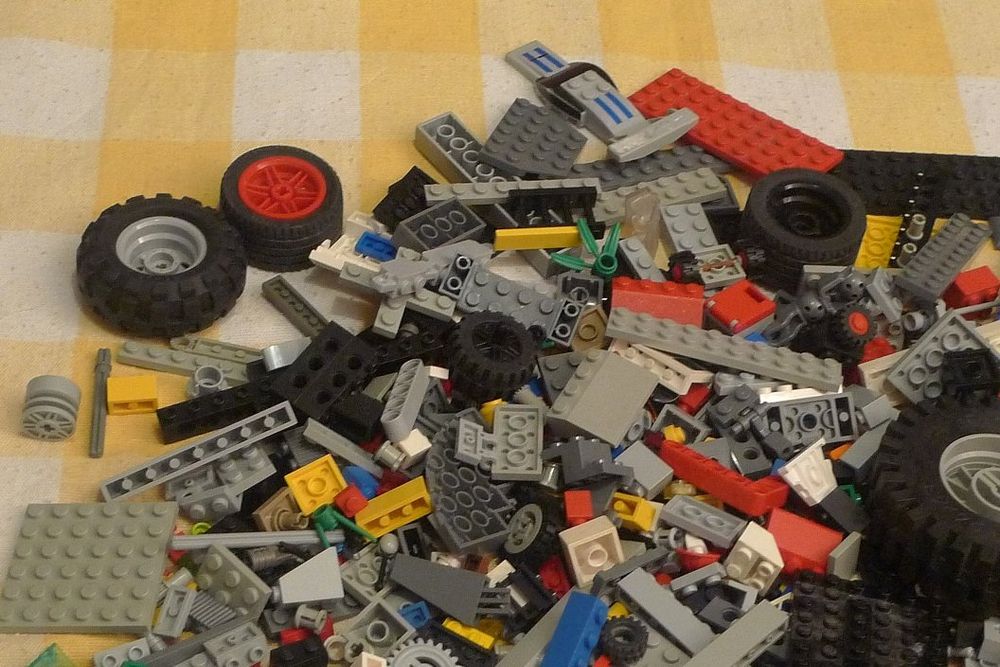 Lego Giocattoli: Lego-gemischt Nr.36 – Usato da Bern venduto da bn1640 1