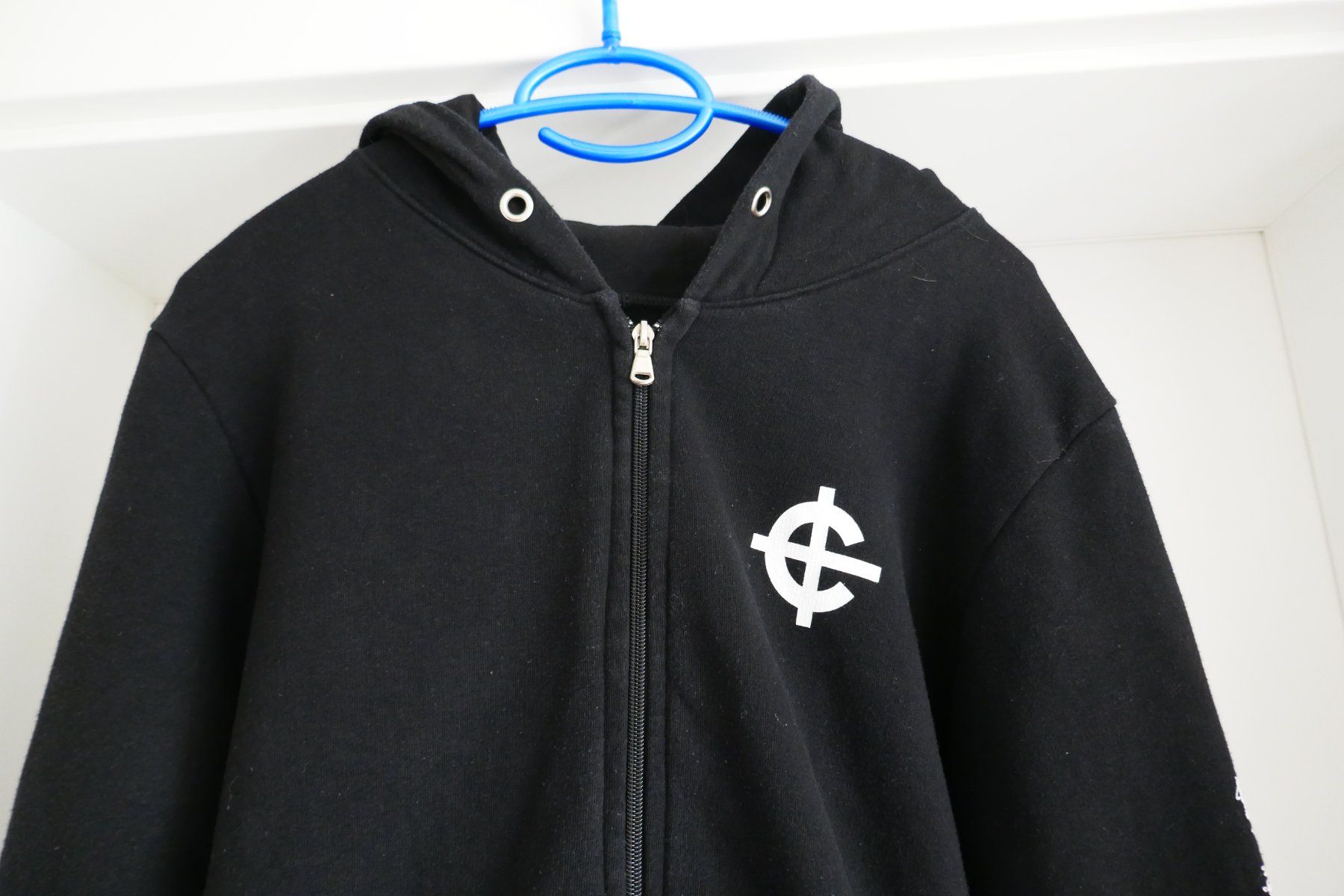 Giacche: Sweatjacke Gr. S, schwarz – Usato da Port venduto da uzuku 1