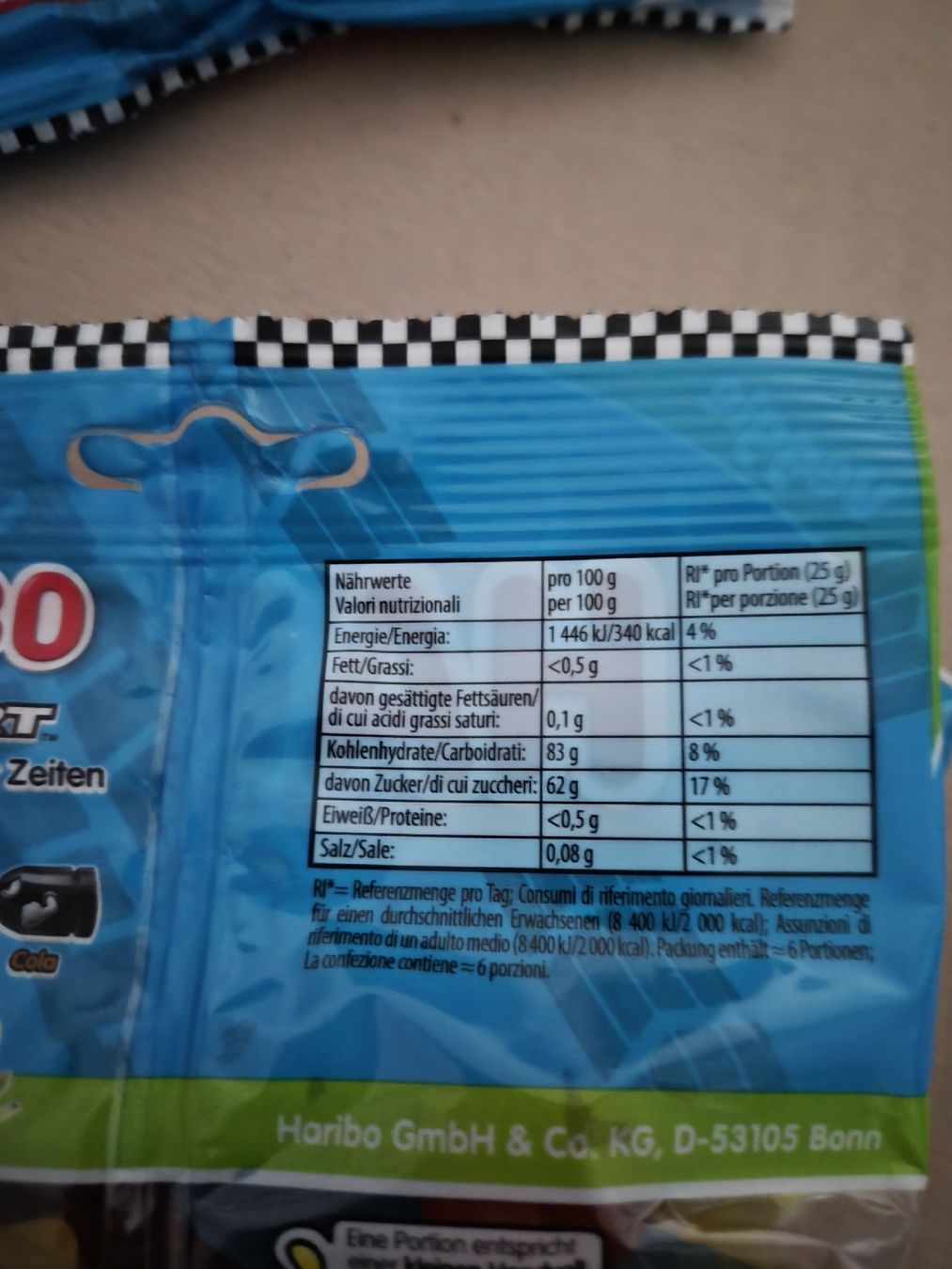 Haribo Cibi & Specialità: Haribo x Mario Kart: Limited Edition – Nuovo e nell'imballaggio originale da Wabern venduto da konbini 5