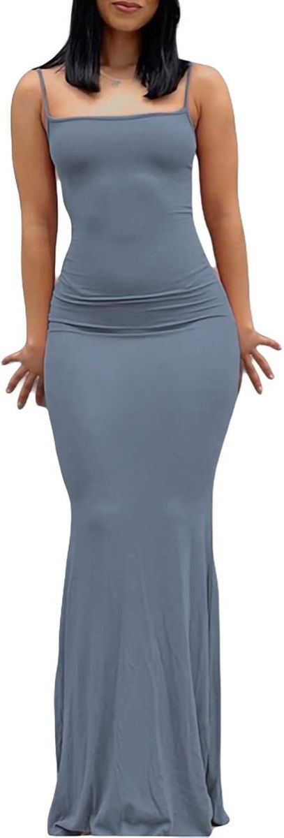 Vestiti: Langes figurbetontes Maxikleid S – Usato da Rümlang venduto da svent
