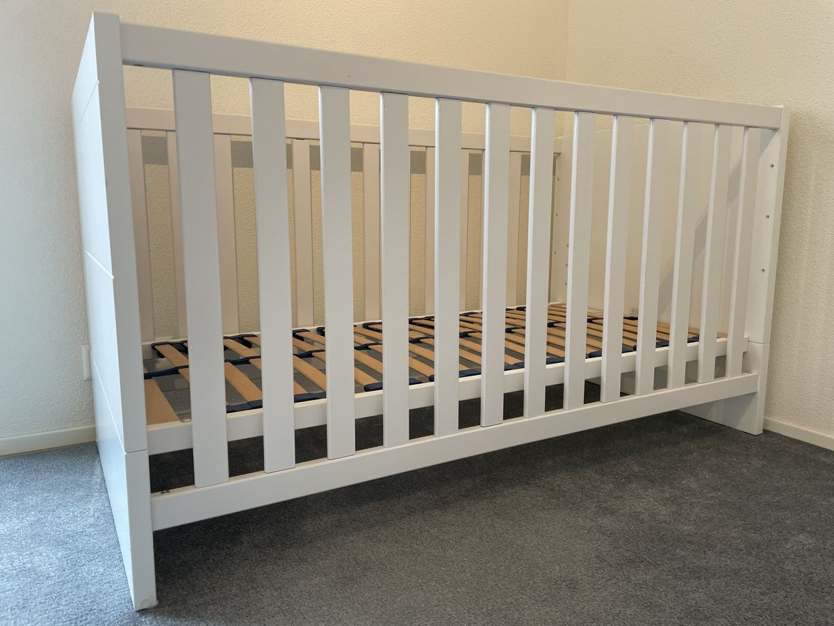 Betten: Paidi Babybett / Kinderbett – Gebraucht aus Opfikon von tam_fvz5