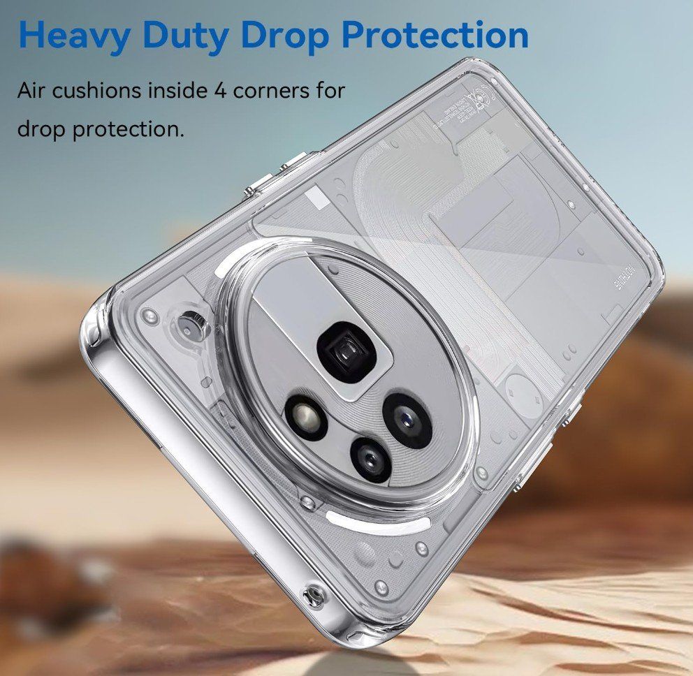 Covers & Schutzfolien: Nothing Phone 3A Pro transparentes Case Schutzhülle TPU – Neu und originalverpackt aus Rorschacherberg von elektrofreak 2