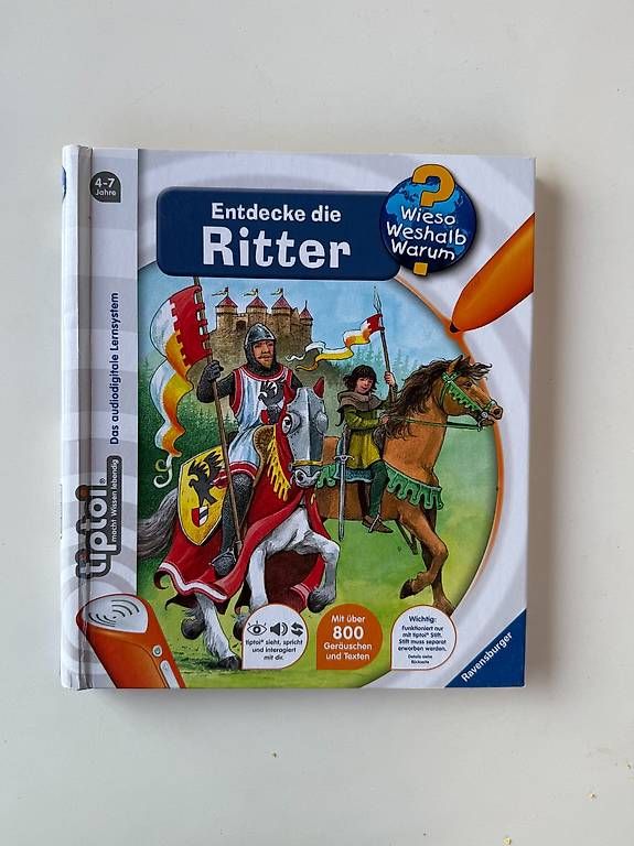 Libri: Tiptoi-Set: Bücher und Stift inkl. Kabel – Usato da Basel venduto da Smarten 1