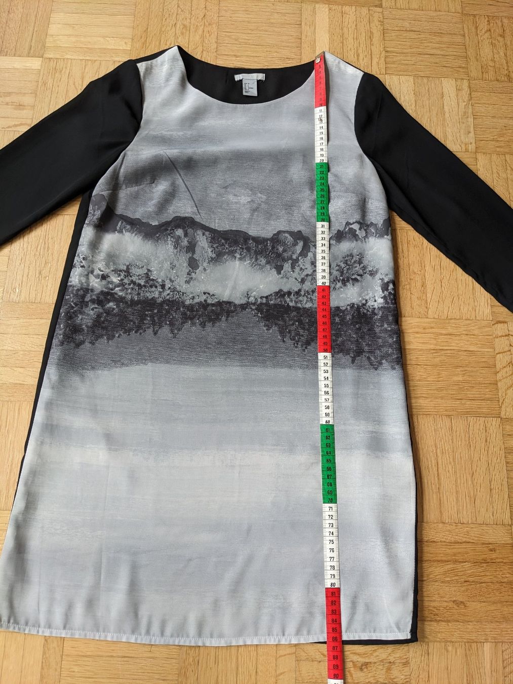 H&M Kleider: H&M schwarz graues Kleid Gr. 36 – Gebraucht aus Lengnau AG von Nathi88 2