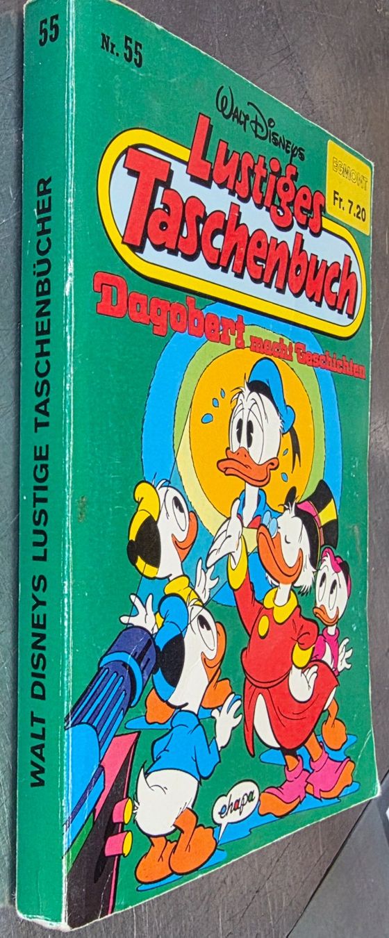 Fumetti: LTB 55 – Usato da Kriens venduto da Rothenfluh66 1