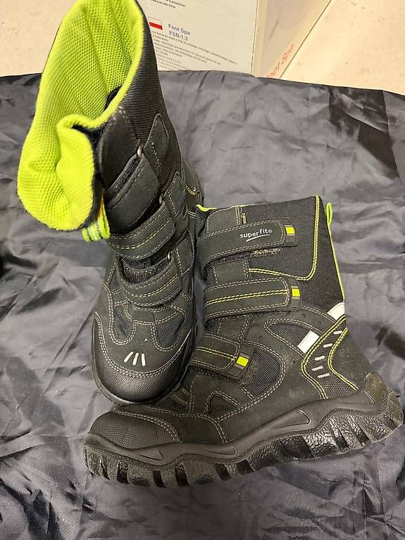 Schuhe für Jungen: Winter Schuhe super fit Gr 36 – Gebraucht aus Menzingen von lua123