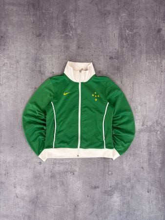 Vintage Rare Brasilien 2004/06 Trainingsjacke (S)