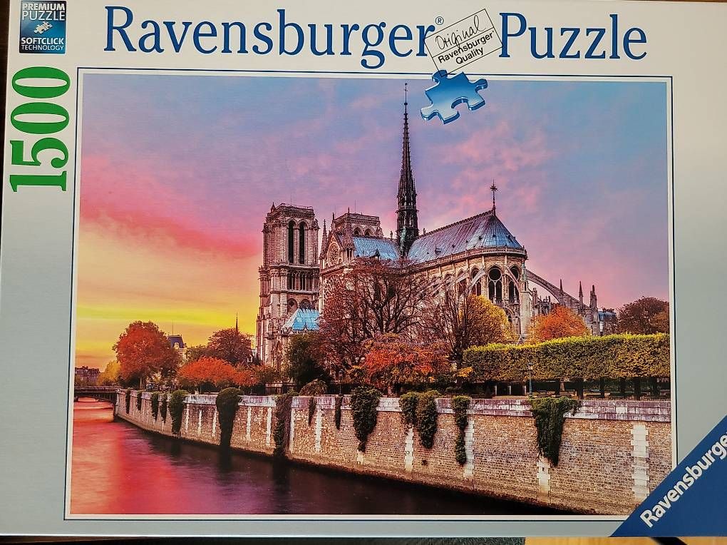 Ravensburger Puzzles: Ravensburger Puzzle, 1500 Teile, Notre Dame – Gebraucht aus Kyburg-Buchegg von jacla1320