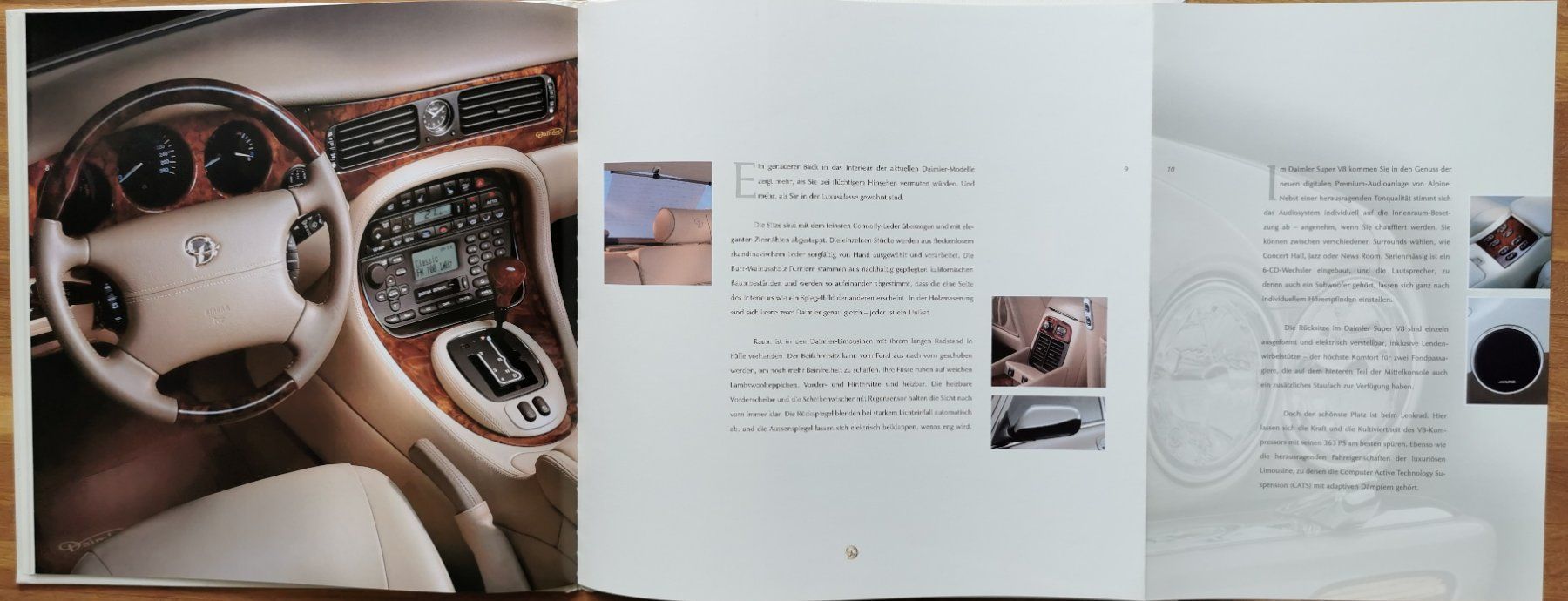 Daimler Documenti: DAIMLER 1998-2004 – Usato da huenenberg venduto da Suizofelize 4