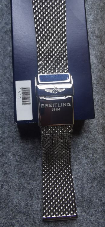 Breitling hotsell 154a bracelet