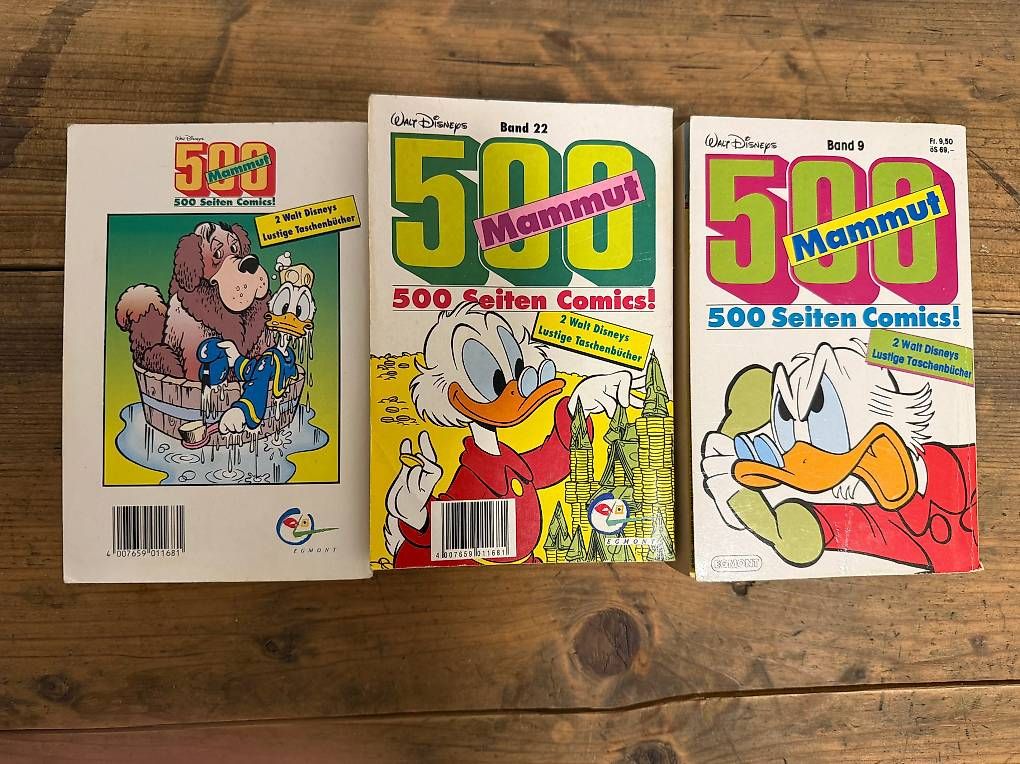Fumetti: Mammut LTB – Usato da Büttikon AG venduto da Jogy33 1