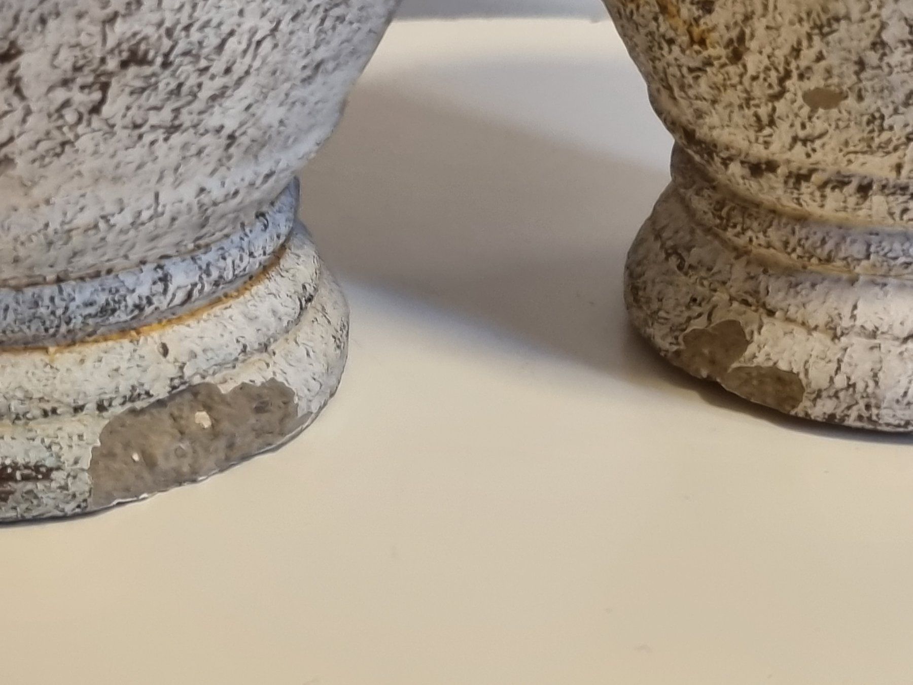 Blumentöpfe: PTMD 2er Set Pflanzgefässe Antik Shabby Chic – Gebraucht aus Scharnachtal von devin03 3