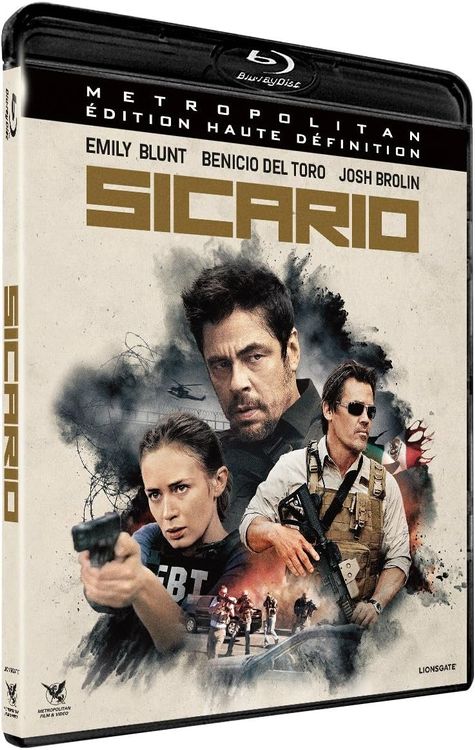 Sicario [Blu-Ray] Benicio Del Toro, Emily Blunt | Kaufen auf Ricardo