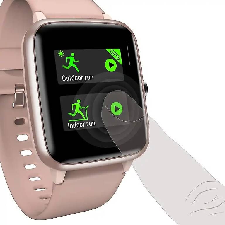 Smartwatch: Hama Sportuhr Smartwatch Fitnesstracker – Usato da Reichenbach i. K. venduto da likki07 1