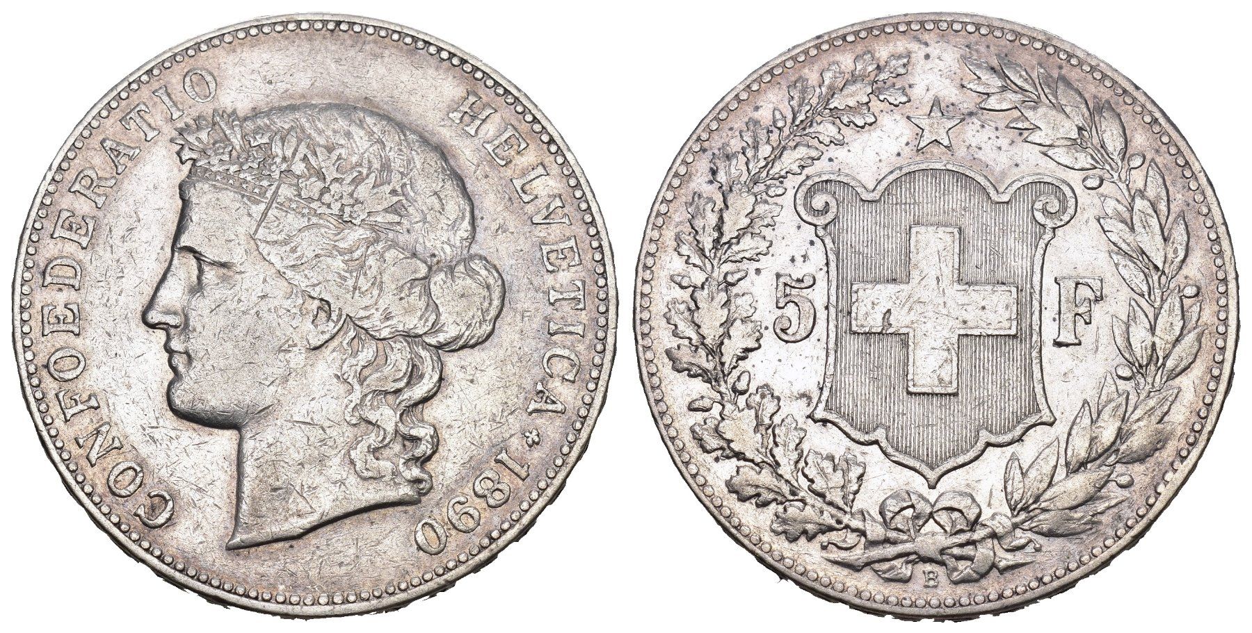 Toutes les monnaies: Schweiz 1890 – D'occasion à Bern par numismatictops
