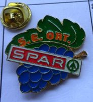 Pin SPAR  S. E. ORT  Traube