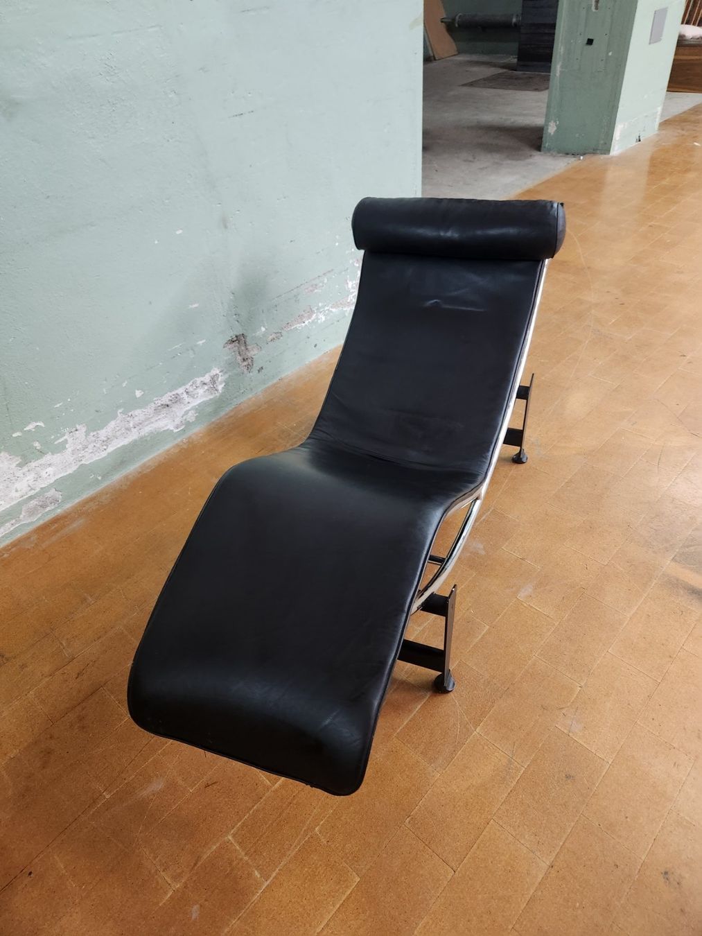 Sedie a sdraio: Designer Liege mit Lederbezug – Usato da Lichtensteig venduto da Usedinstorecom 6