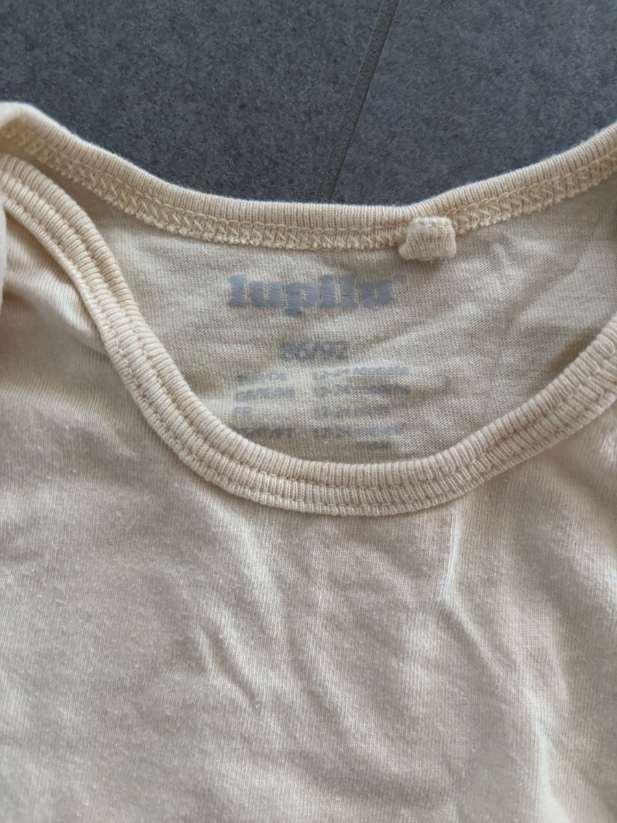 Camicie, Top & T-shirt: Langarmbody, Gr 86/92 – Usato da Breitenbach venduto da mi95st 1
