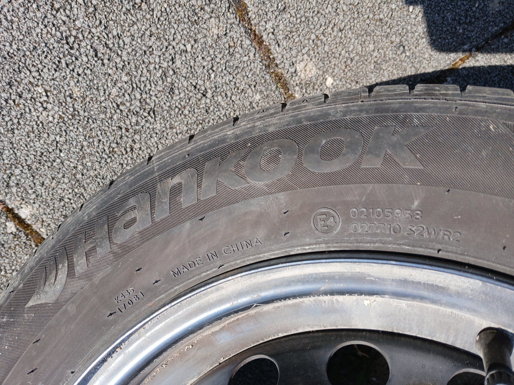 Hankook Pneumatici & Ruote complete: Twingo Sommerräder – Usato da Leuzigen venduto da gilifix 3