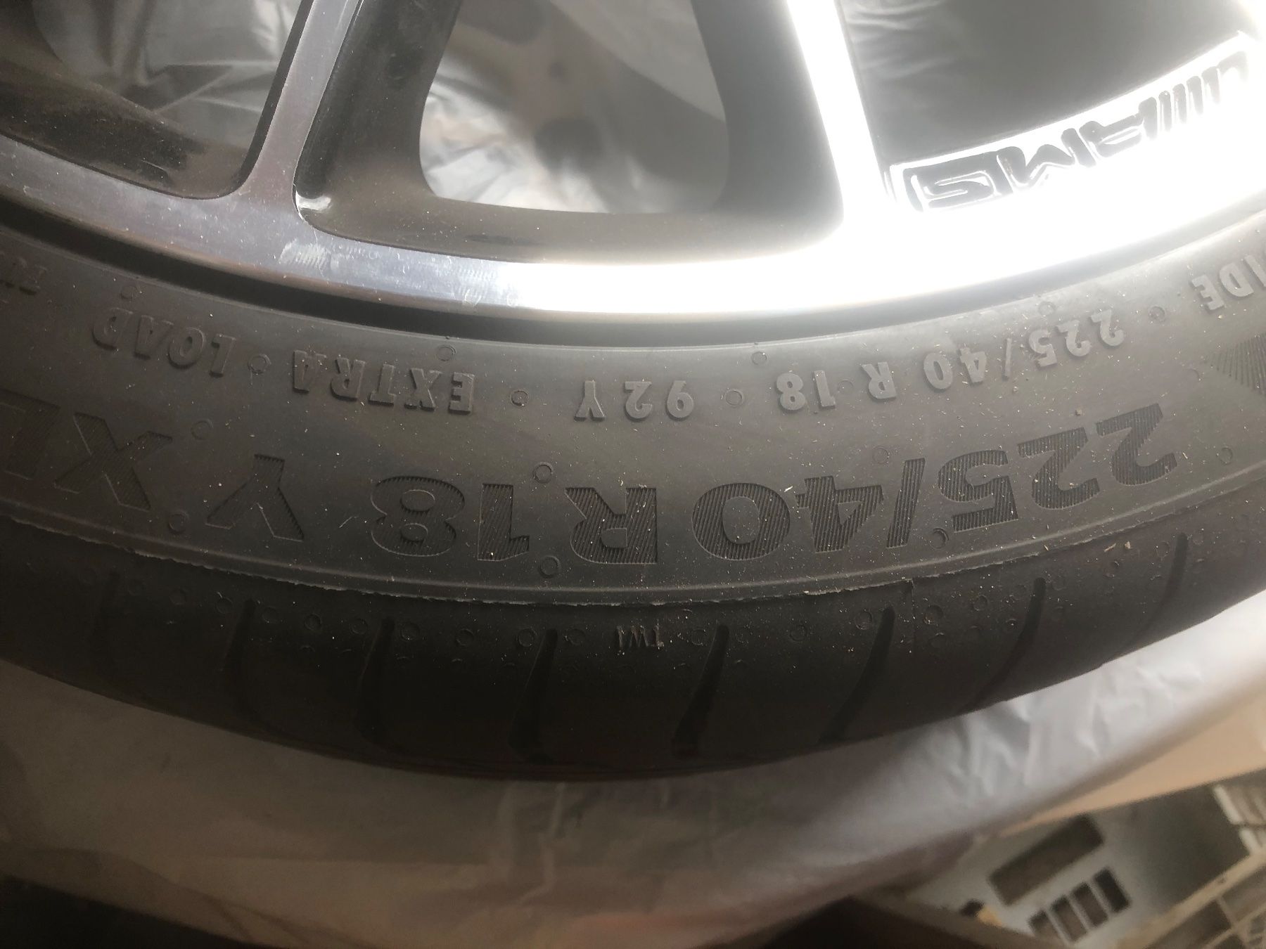 Pneumatici & Ruote complete: Roues mercedes – Usato da Vuisternens-devant-Romont venduto da sauvage66 2