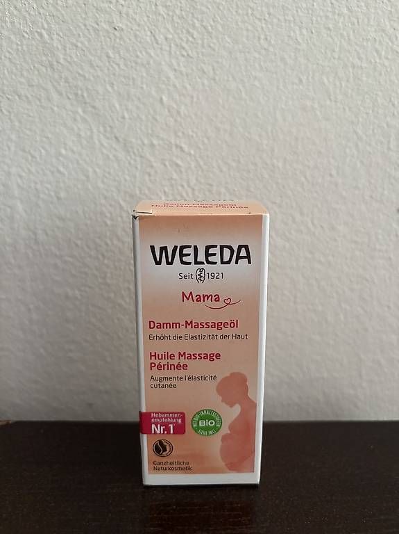 Weleda Altro in Massaggi: Weleda Mama Damm-Massageöl – Nuovo e nell'imballaggio originale da Zürich venduto da BenJoMusic