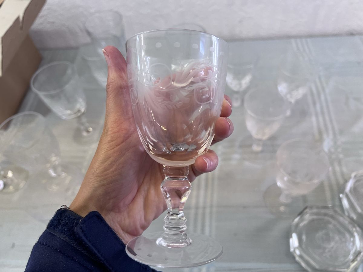 Verres: Verschiedene Glässer (79) – D'occasion à Glattfelden par brockischweiz 5
