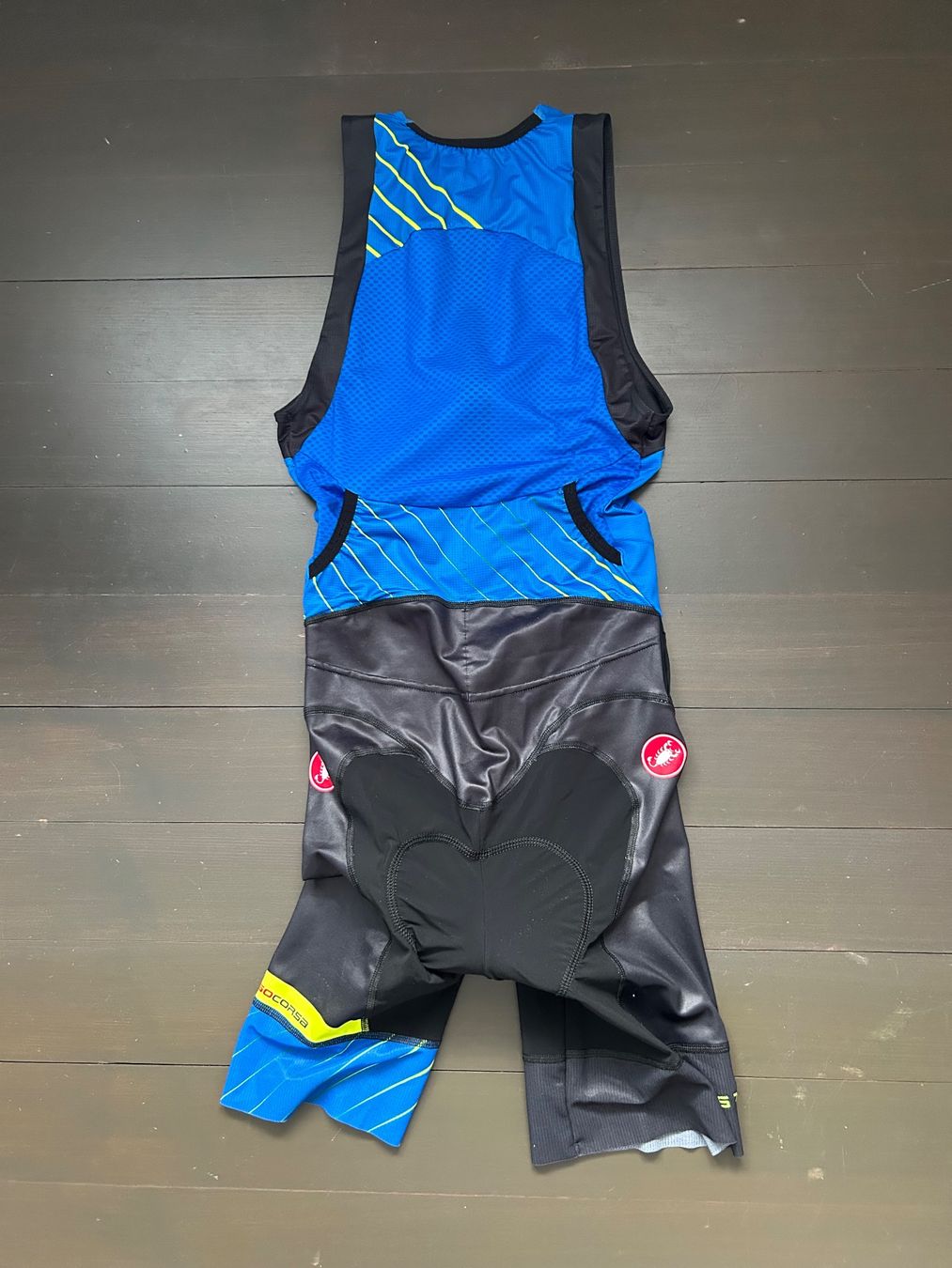 Castelli Leibchen & Hosen: Castelli combi triathlon homme – Gebraucht aus Bern von CarolineSey 1