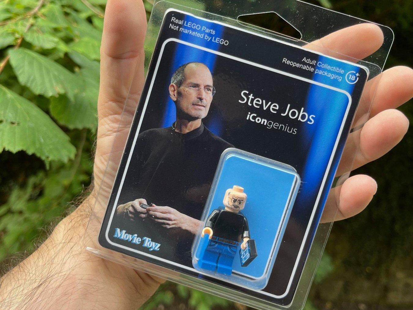 Lego Baukästen: LEGO Steve Jobs Minifigure – Neu und originalverpackt aus Lausanne von Ratonsix