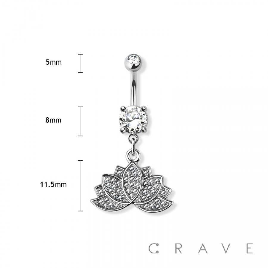 Gioielli per piercing: Bauchnabelpiercing mit Blume – Nuovo e nell'imballaggio originale da Döttingen venduto da Orangeroad 1