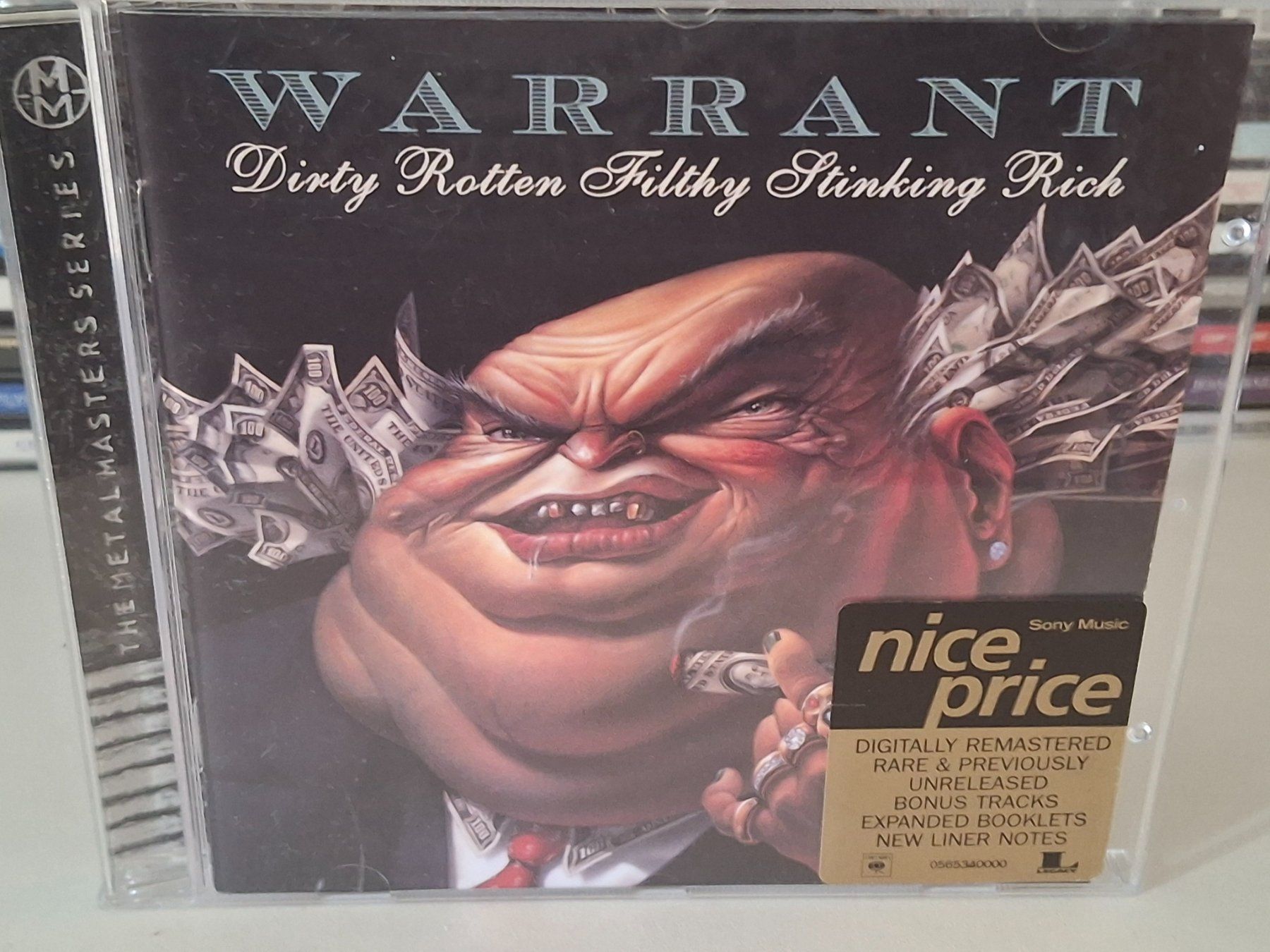 CDs: CD Warrant -  Dirty Rotten Filthy Stinking – Gebraucht aus Aarberg von Jackup1