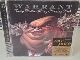 CD Warrant -  Dirty Rotten Filthy Stinking😎