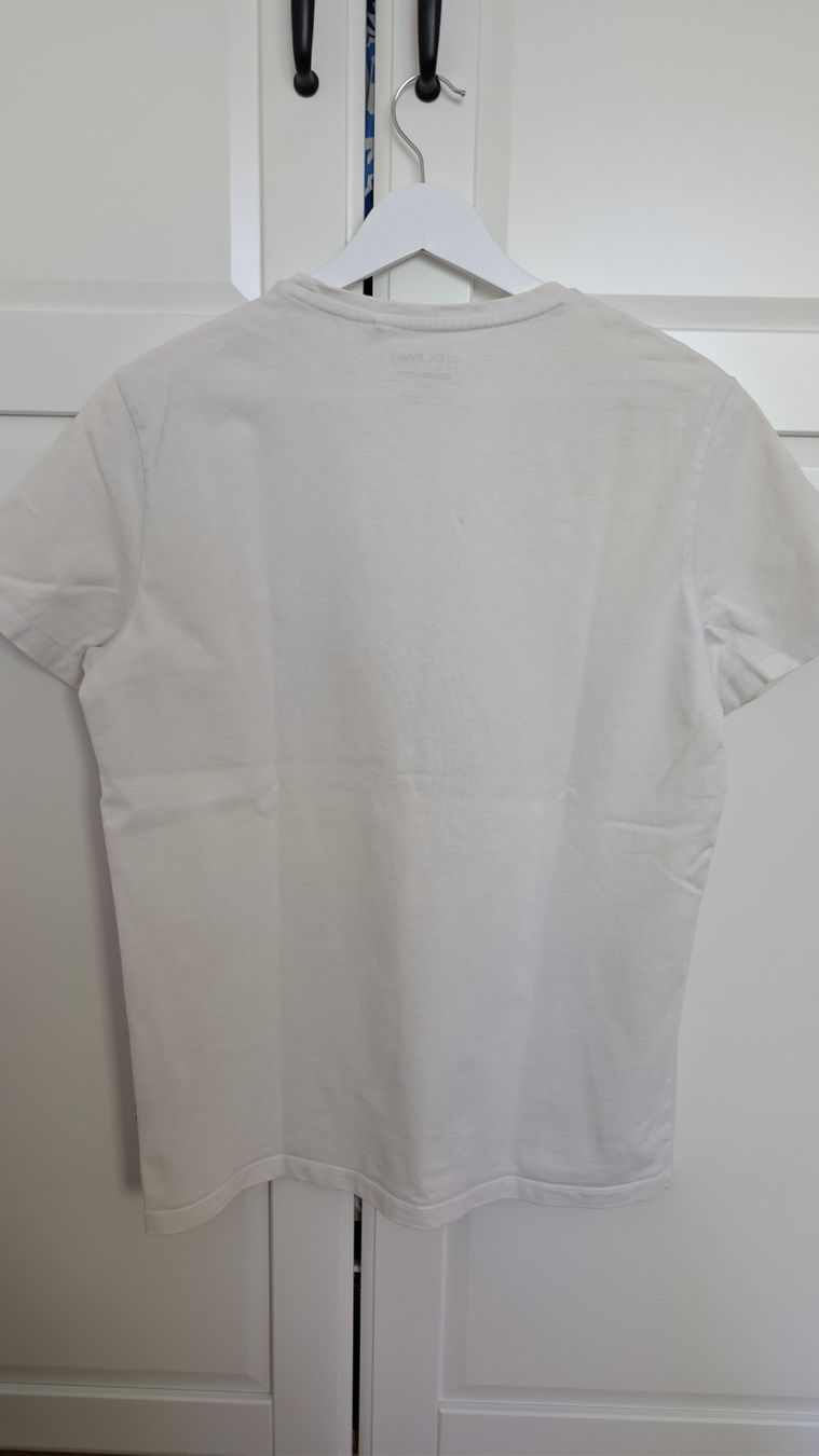 T-shirt: BLEND T-Shirt "Walrus Captain" | Grösse M | weiss – Usato da Wädenswil venduto da coconut1289 2