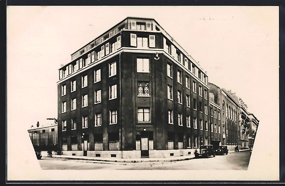 Ansichtskarten: AK Genève, St. Boniface, 1938 – Gebraucht aus Berlin von bartko-reher