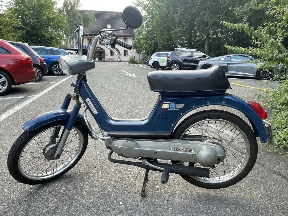 Piaggio Boxer 2 T ffli Kultfahrzeug F r Den Sommer Gebraucht In 