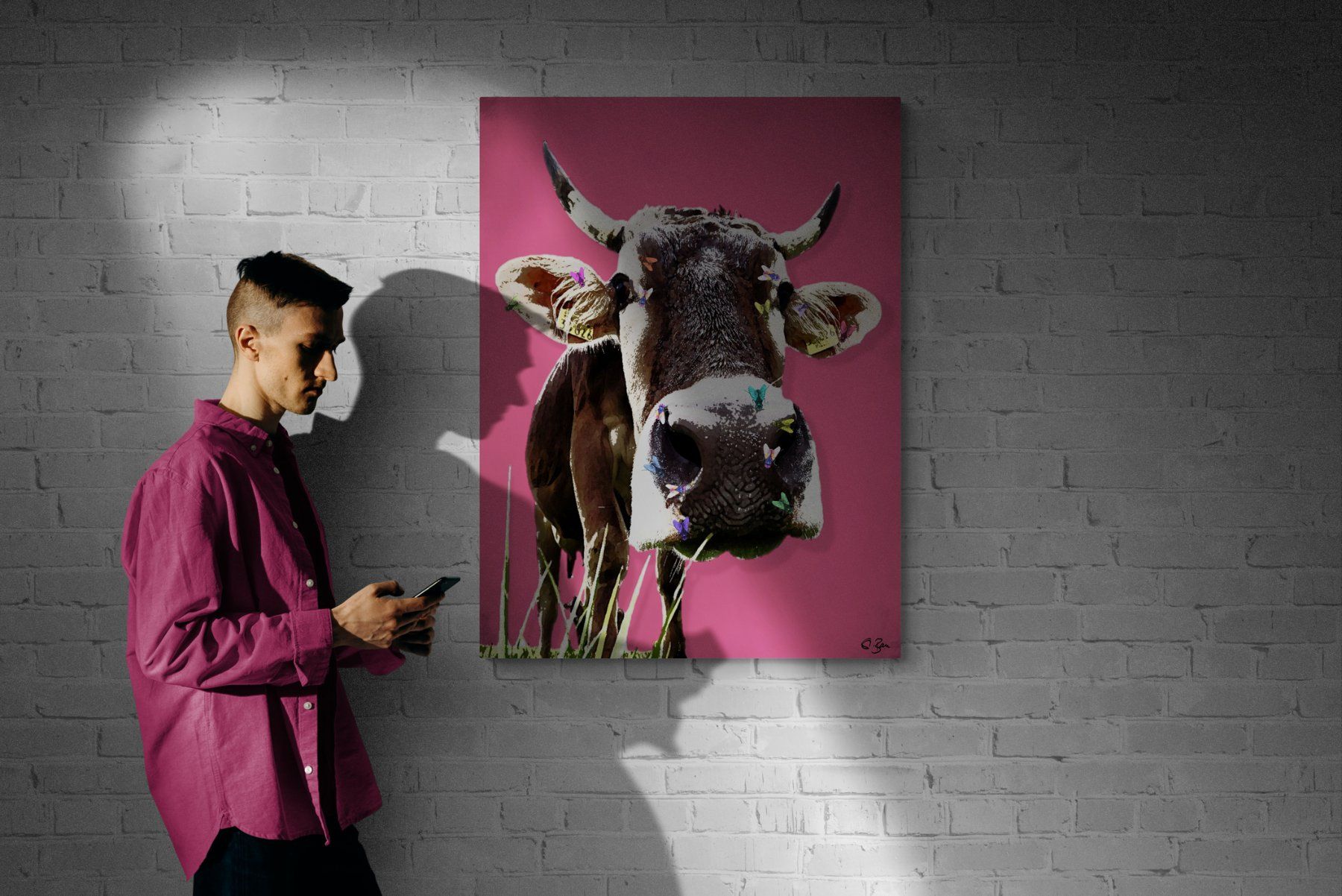 Foto & Immagini: Swiss Cow – Nuovo e nell'imballaggio originale da Hergiswil NW venduto da WonderprintsCH 7