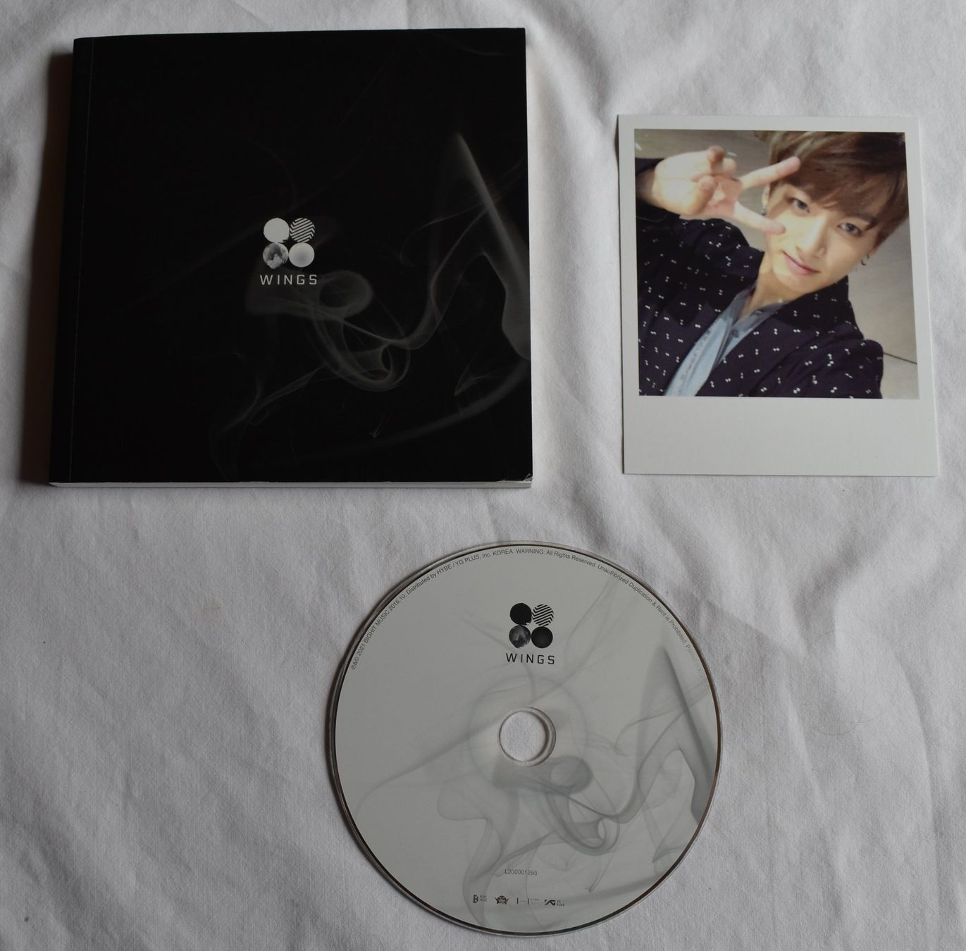 Album: BTS ALBUM WINGS – Usato da Luthern venduto da Babyorange1 4