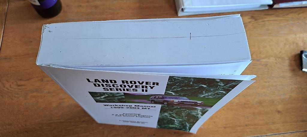Libri: Land Rover Discovery 2 Workshop Manual 1999-2003 – Usato da Thun venduto da Chili07 1