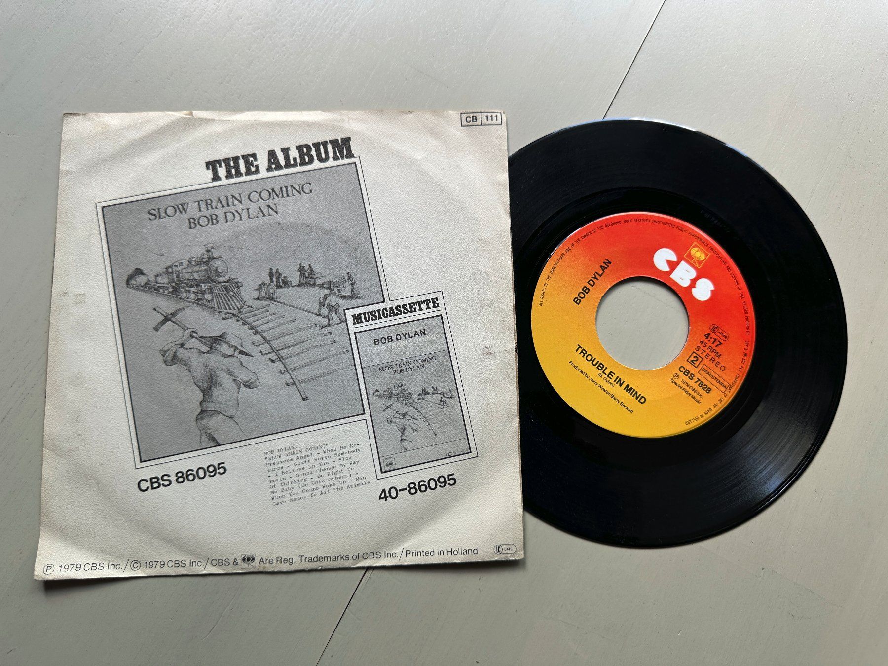 Dischi in vinile: BOB DYLAN rare Precious angel Single Kult Top 70's – Usato da Basel venduto da Partridge 1