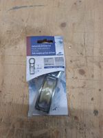 Einfachrolle 9 mm Seil Meister Stahl verzinkt 300kg neu