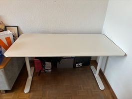Bureau blanc 160/80