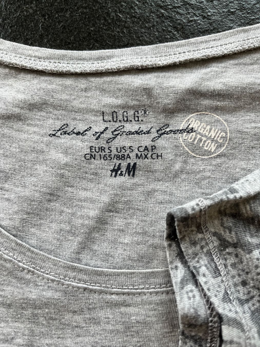 Lots de vêtements: T-Shirt Gr. S 2Stk Hellgrau – D'occasion à Ittigen par franzis6 1