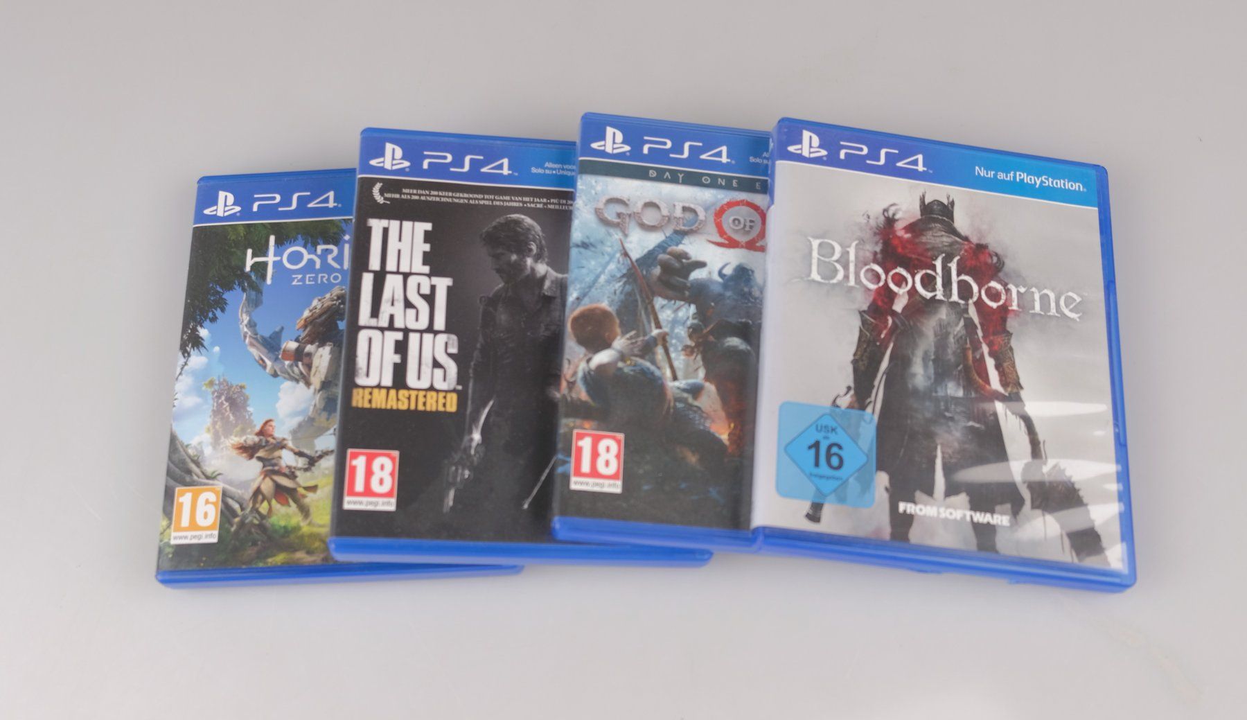 Sony Giochi: PS4 Spiele Set ( 4 Stk.) – Usato da Volketswil venduto da brockipfannenstil