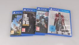 PS4 Spiele Set ( 4 Stk.)