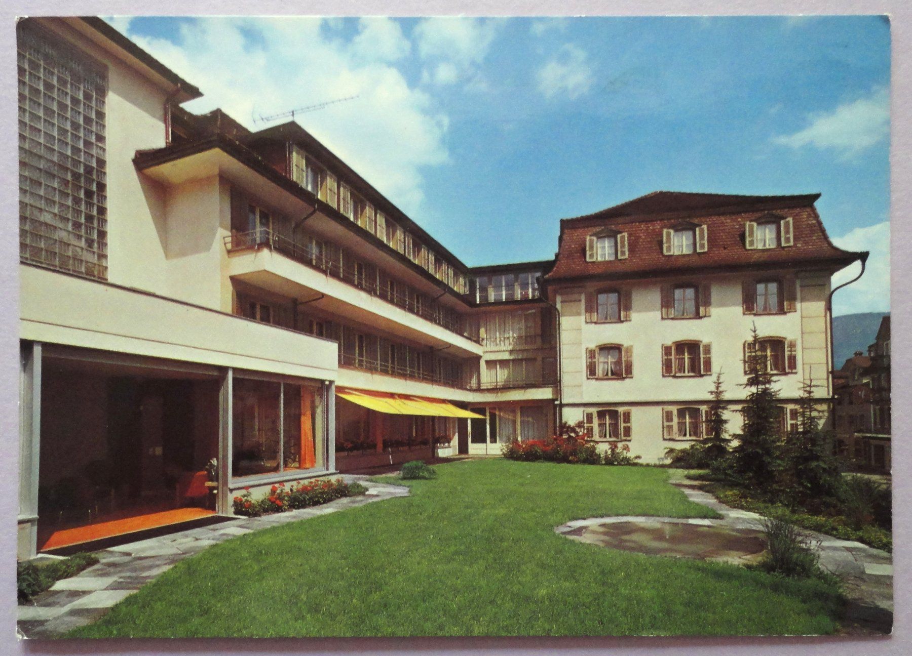 Cartoline postali: Erholungsheim "Hof Gersau", Gersau – Usato da Fétigny venduto da Billy2miny
