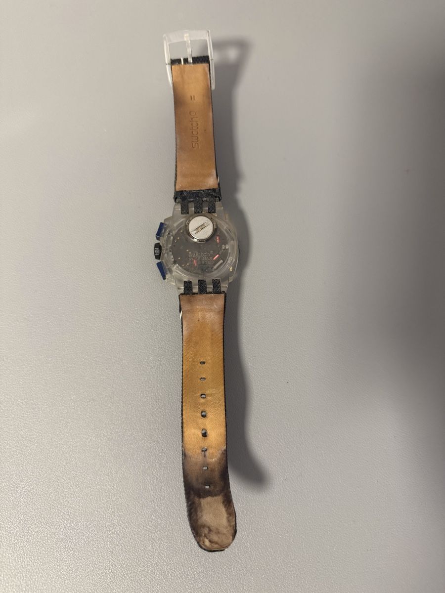 Swatch Uhren: Chronograph Swatch Uhr – Gebraucht aus Möhlin von romano19 2