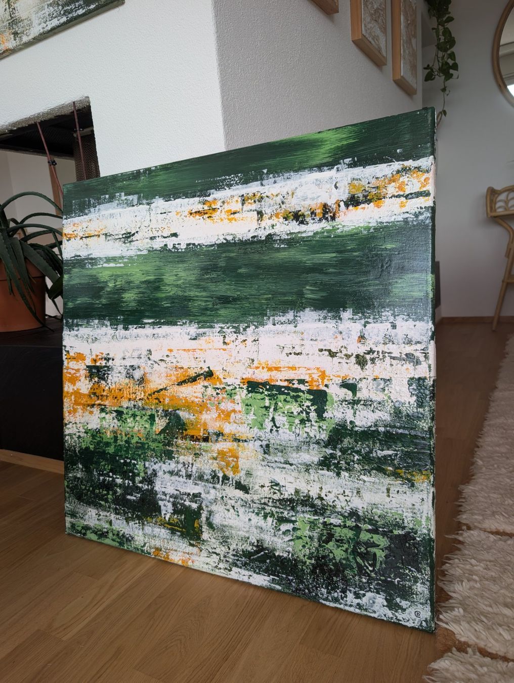 Dipinti: Gemälde / Painting – Nuovo (secondo la descrizione) da Zürich venduto da caroline.boelle 2