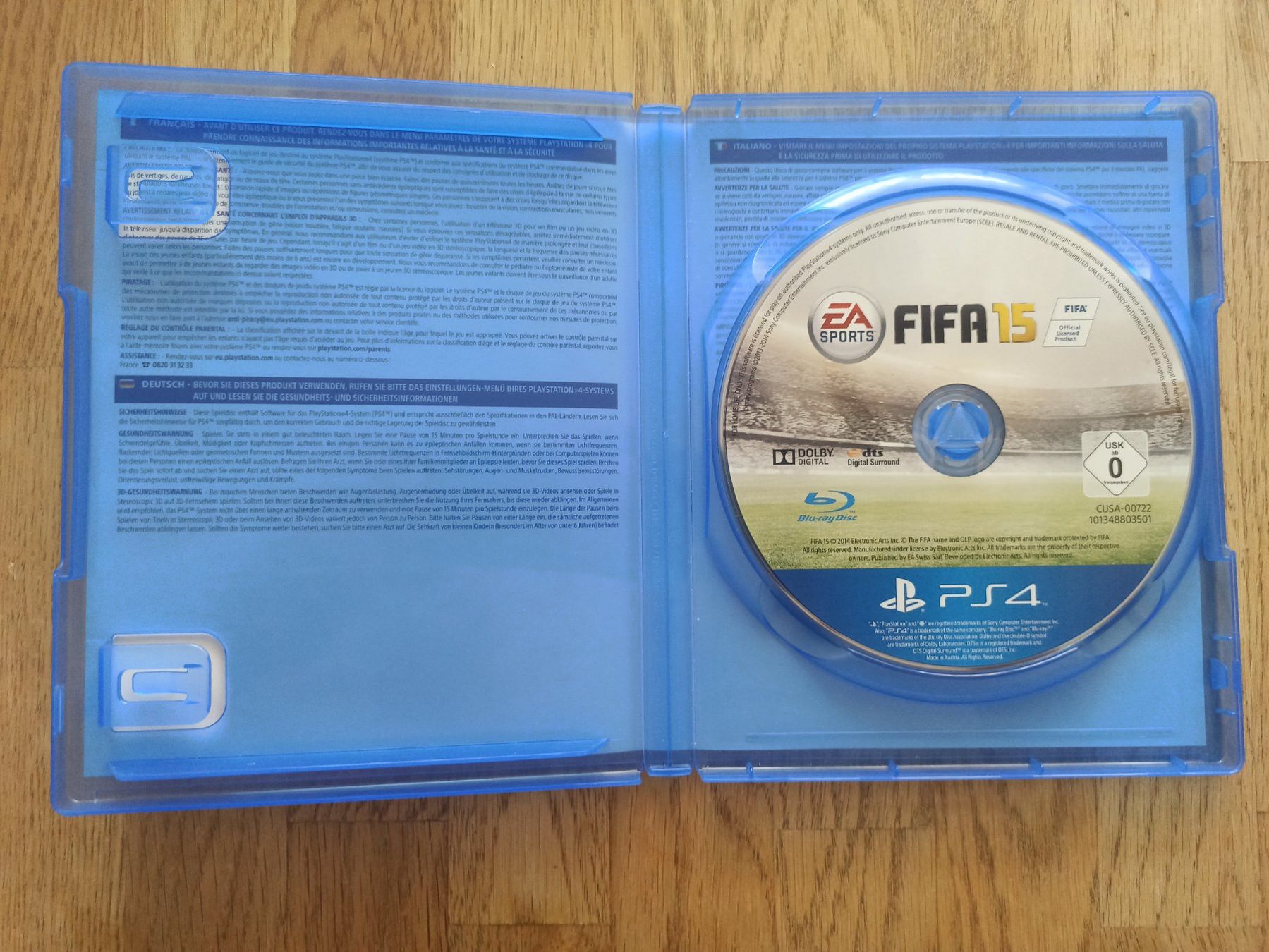 Jeux: FIFA 15 PS4 / PS5 – D'occasion à Oberweningen par mar_87mx 2