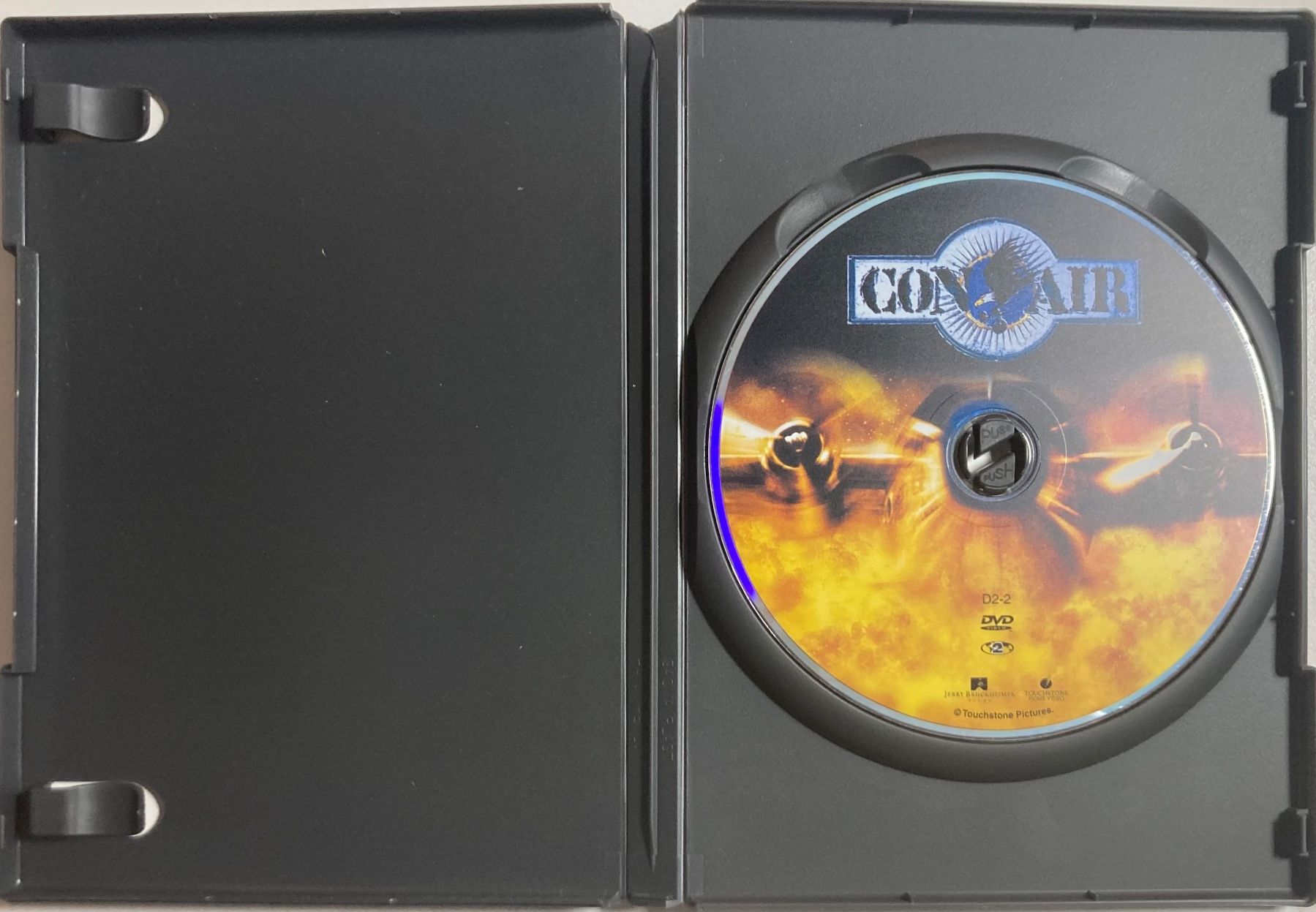 Alle DVDs: LES AILES DE L'ENFER – Gebraucht aus Poliez-Pittet von Newtown-Records 2